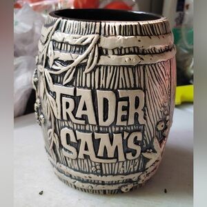 Disney Trader Sam's Black and Cream Mug